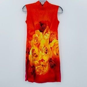 Jams World Vintage Floral Midi Dress